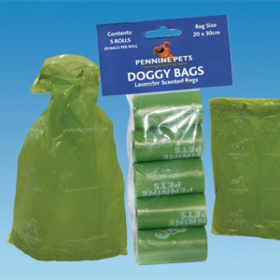 Pets Poop Bags - 5*20 Bags