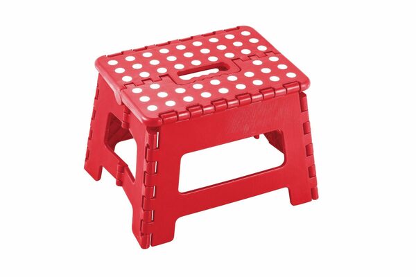 Small Step Stool (Red)