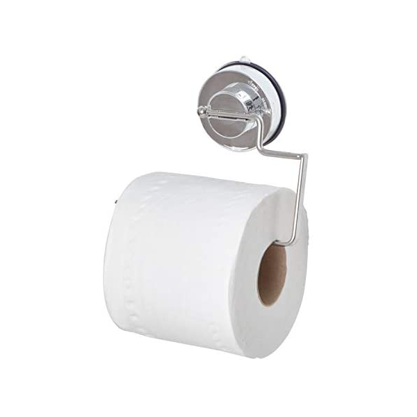 Quick Lock Suction Toilet Roll Holder