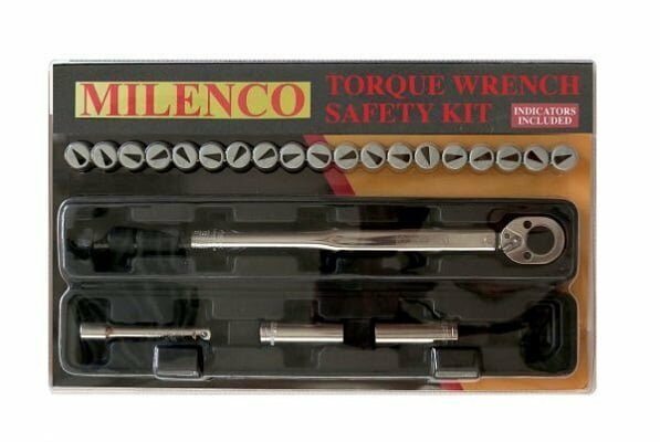 Milenco caravan torque wrench